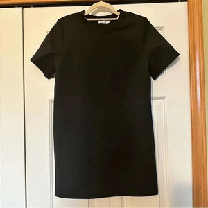 Good American Scuba T Shirt Dress